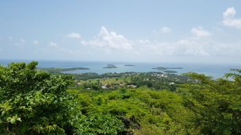 Vue de Morne Bois soldat