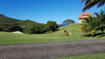 Vue de Morne Bois soldat